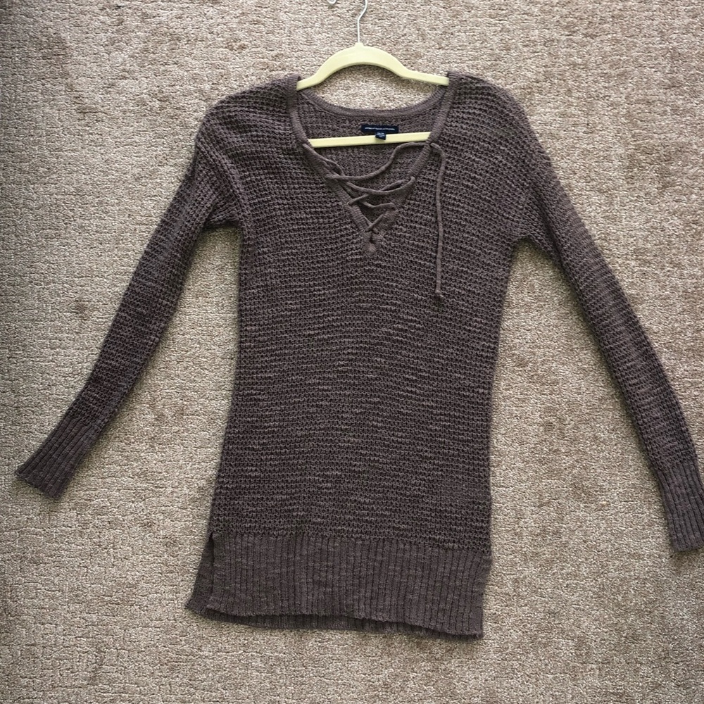 american eagle sweater